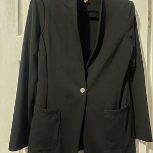 Tommy Hilfiger Classic Black Blazer